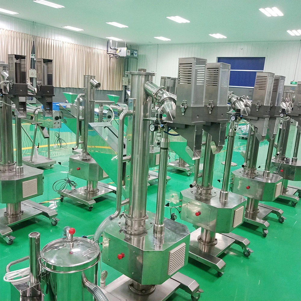 New Design High Quality Vertical Capsule Sorting Polisher Jfp