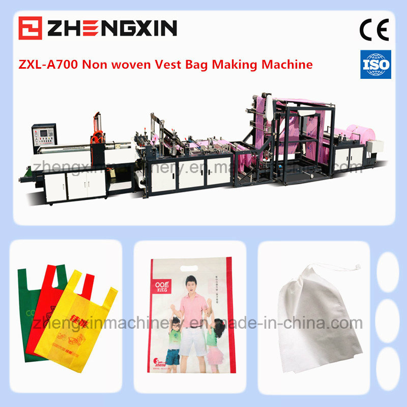 New Design Reusable Bag Making Machine Zxl-A700