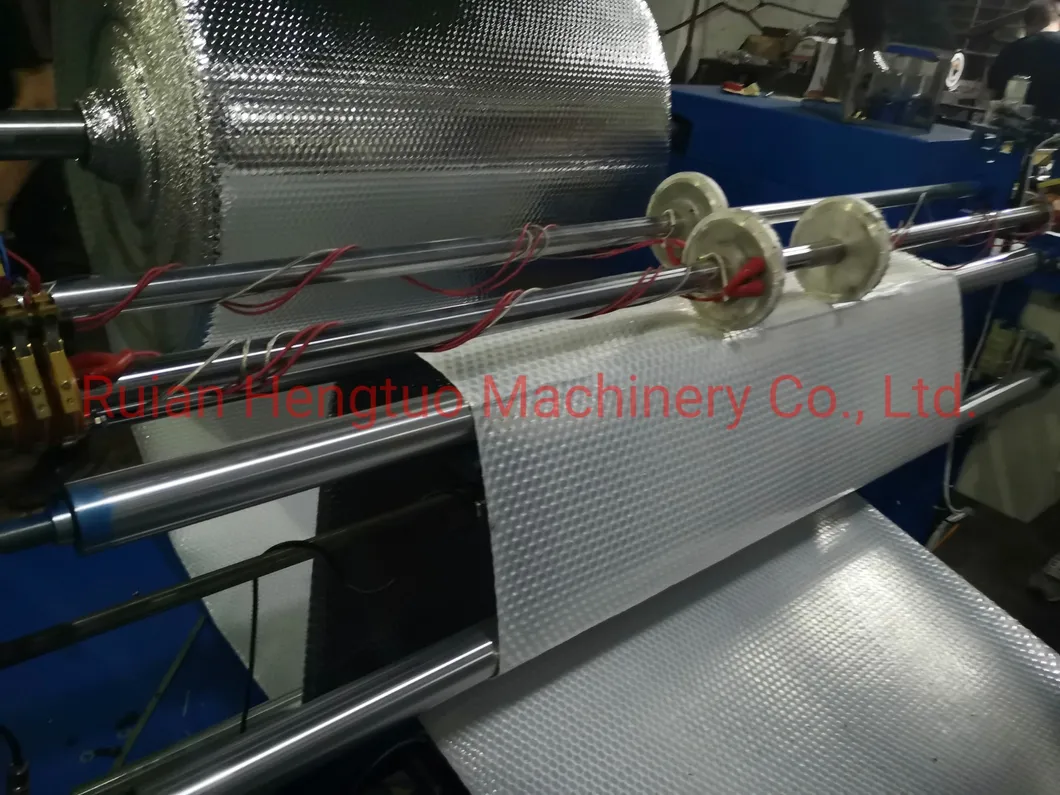 New Design Ruian Hengtuo Plastic Air Bubble Mailers Bag Making Machine