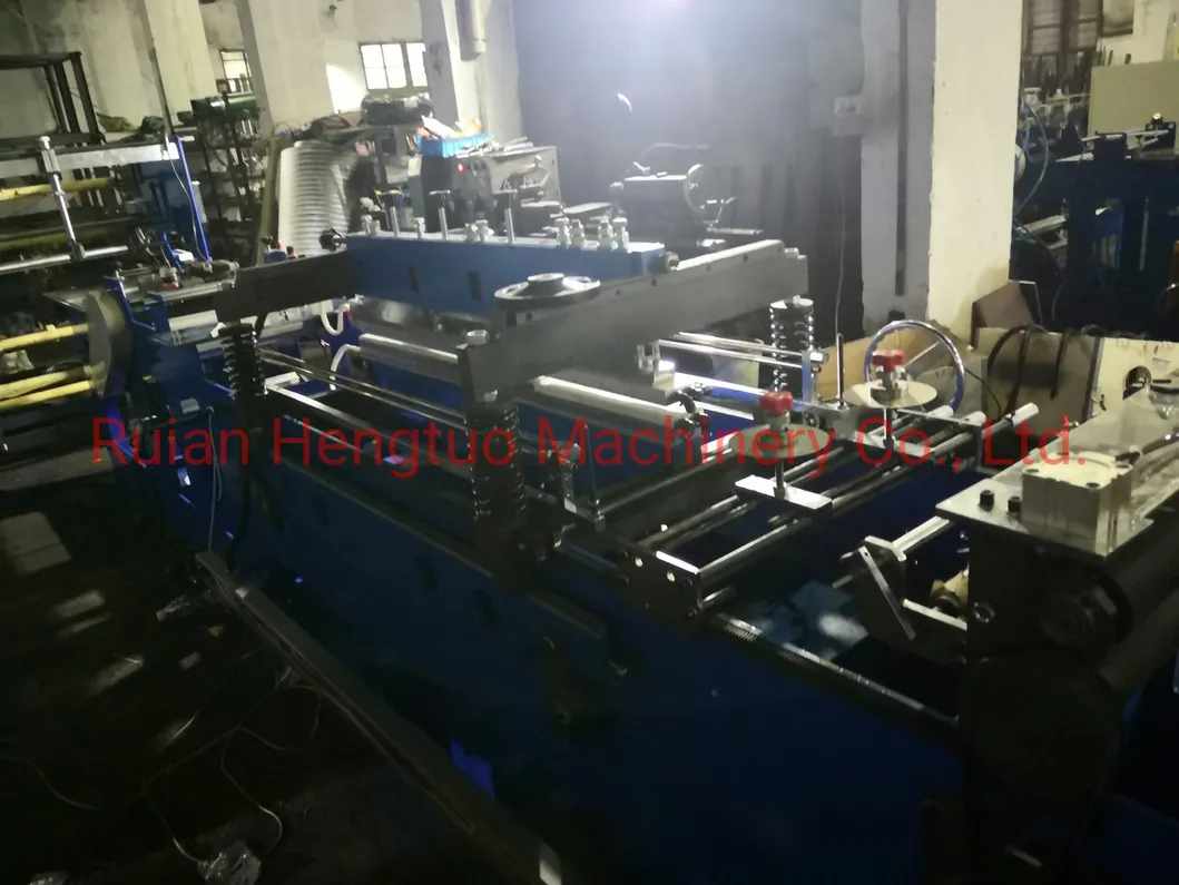 New Design Ruian Hengtuo Plastic Air Bubble Mailers Bag Making Machine