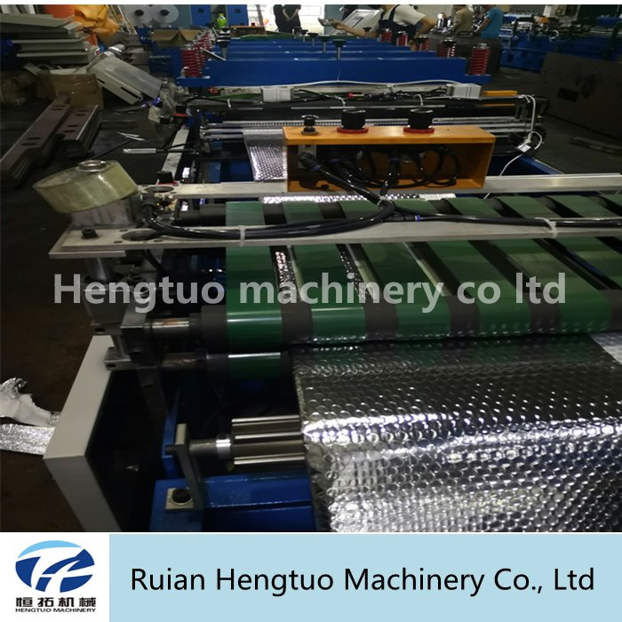 New Design Ruian Hengtuo Plastic Air Bubble Mailers Bag Making Machine