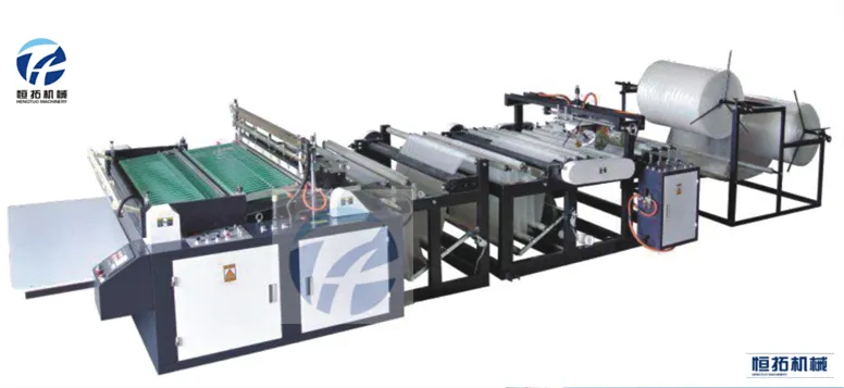 New Design Ruian Hengtuo Plastic Air Bubble Mailers Bag Making Machine
