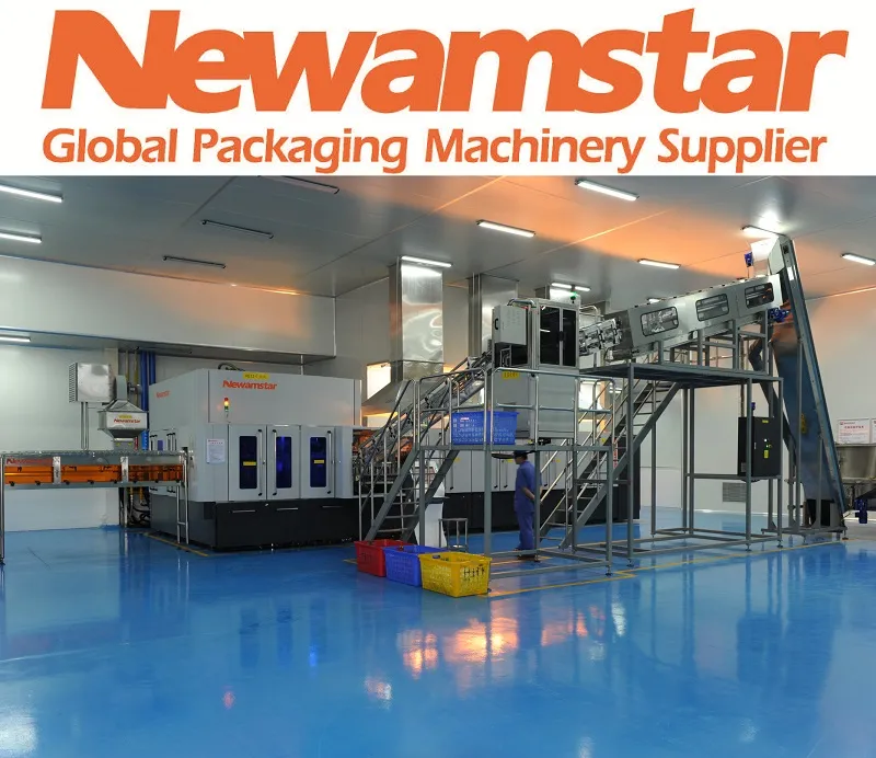Newamstar Fully Automatic Rotary Count Filling Machine