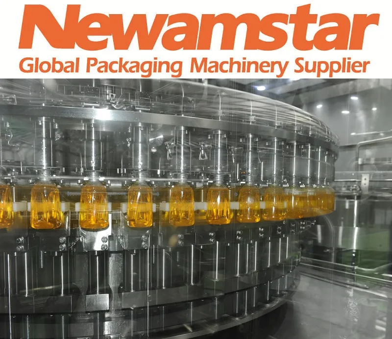 Newamstar Fully Automatic Rotary Count Filling Machine
