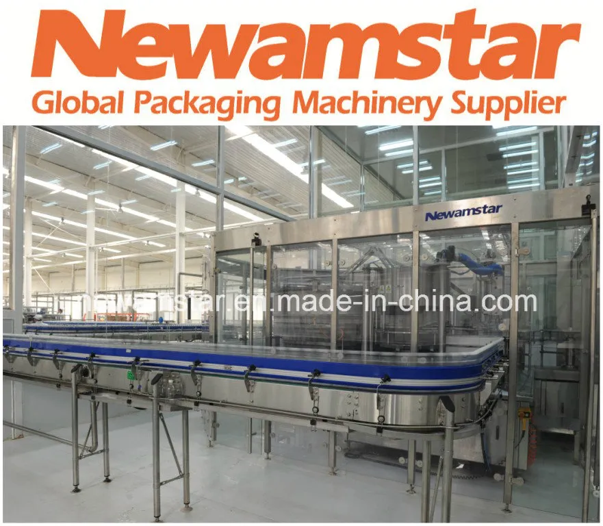 Newamstar Pet Juice Blowing Filling Capping Combiblock with Count Valve