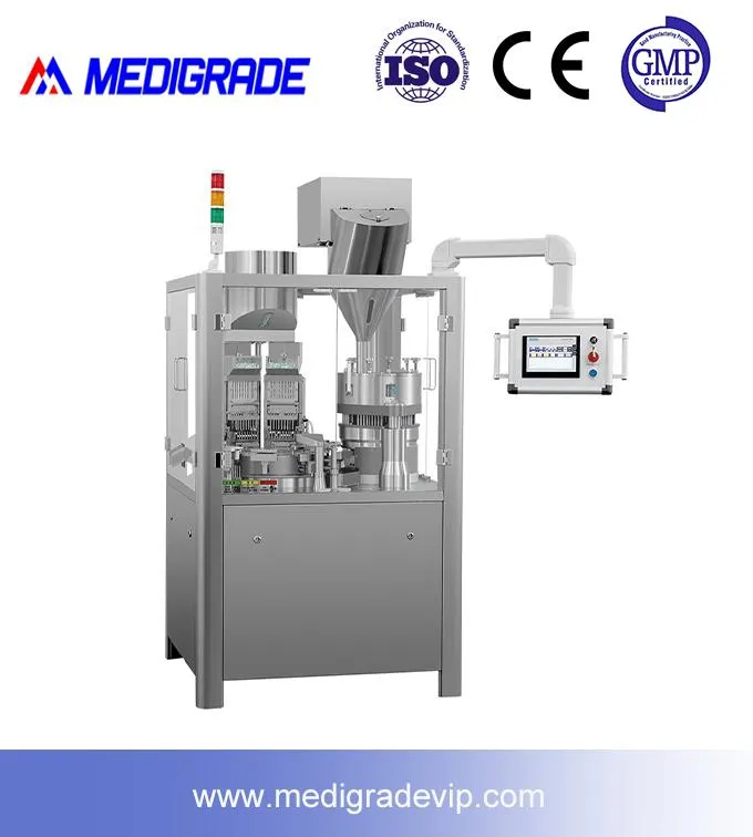 Njp-2500c Fully Auto Capsule Filling Machine