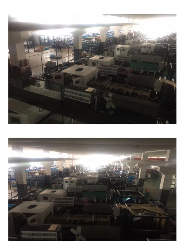 Non-Woven Bag Making Machine Box Bag Machine Zxl-C700