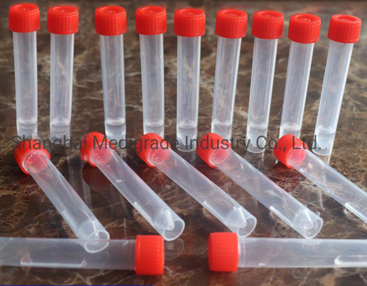 Nucleic Acid Diagnostic Preserve Fluid Tube Filling Capping and Labeling Machine