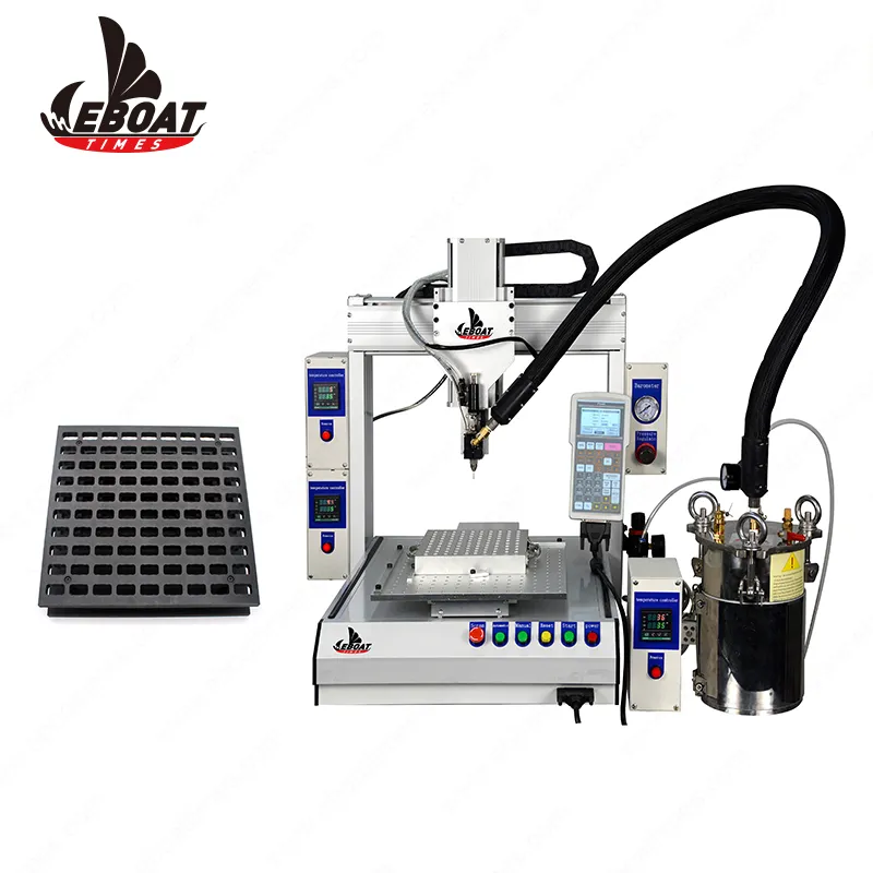 One Year Warranty Simple Program 1/2/4L Barrel Vape Pen Filling Machinery