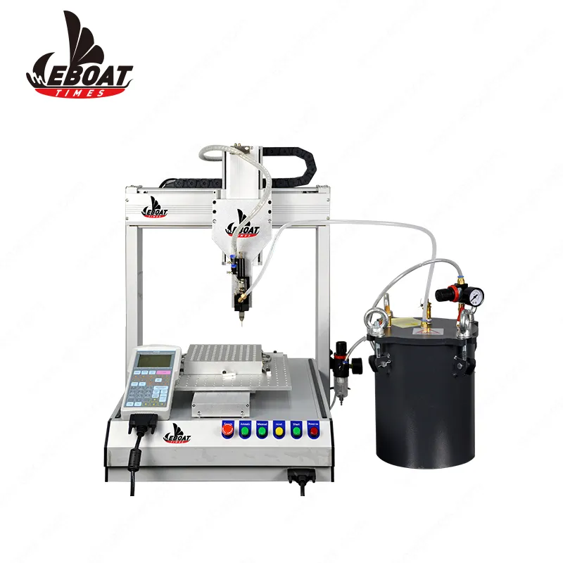 One Year Warranty Simple Program 1/2/4L Barrel Vape Pen Filling Machinery