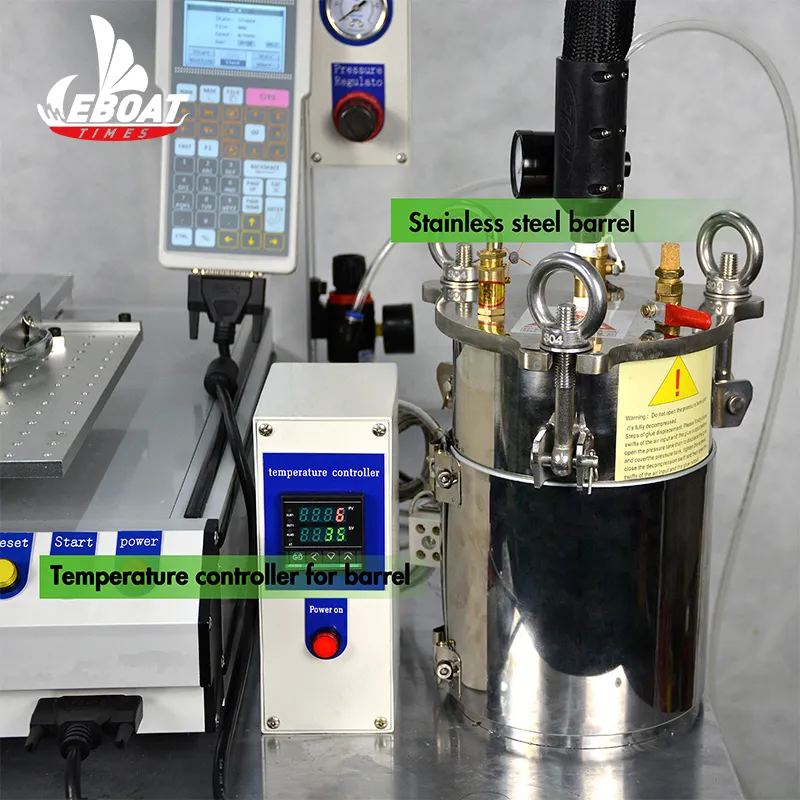 One Year Warranty Simple Program 1/2/4L Barrel Vape Pen Filling Machinery