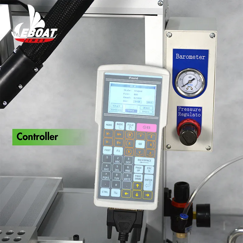 One Year Warranty Simple Program 1/2/4L Barrel Vape Pen Filling Machinery