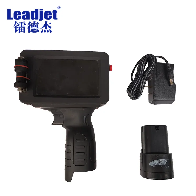 Order S300 Thermal Ink Jet Printer Expiry Date Handheld Inkjet Printer for Package Carton Pipe Fast Dry Ink Cartridge