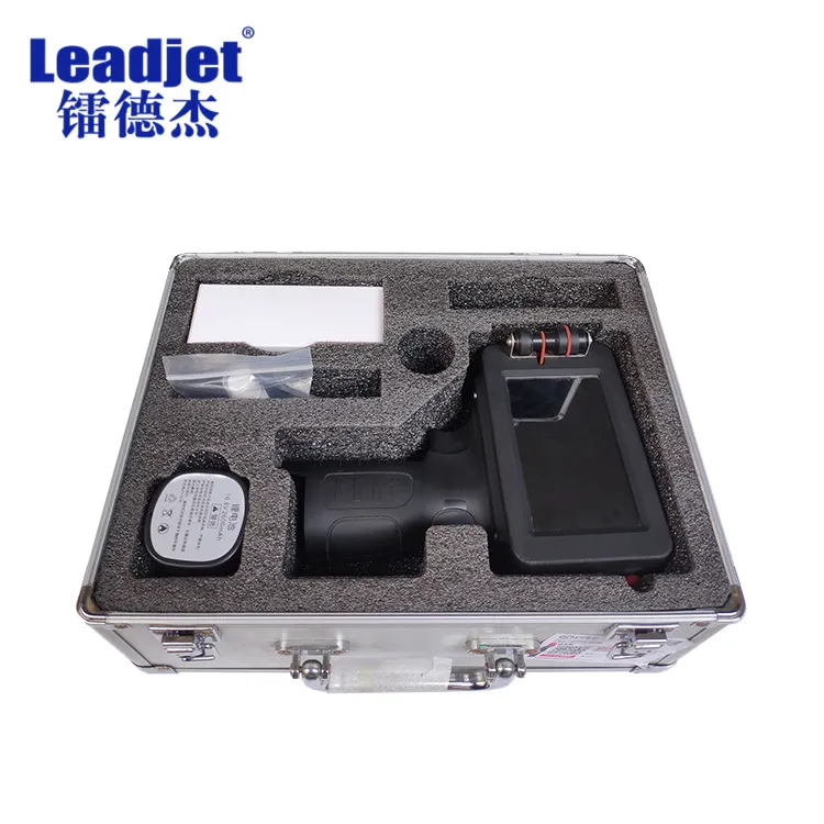 Order S300 Thermal Ink Jet Printer Expiry Date Handheld Inkjet Printer for Package Carton Pipe Fast Dry Ink Cartridge