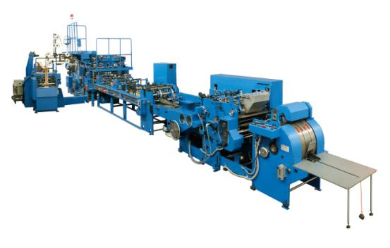 Paper Bag Making Machine