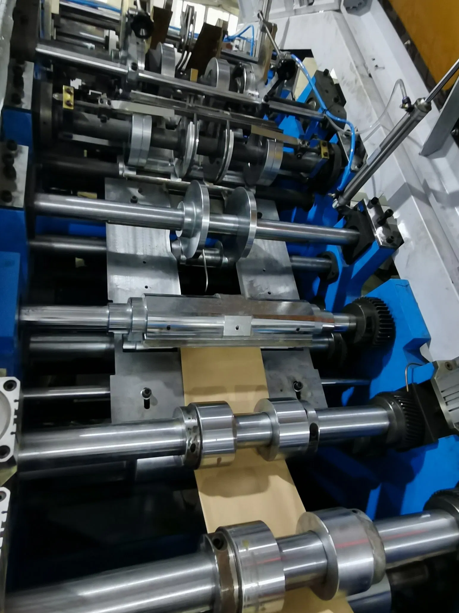 Paper Bag with Twisted Rope Handle Making Machine