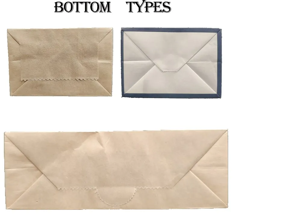 Paper Bag with Twisted Rope Handle Making Machine