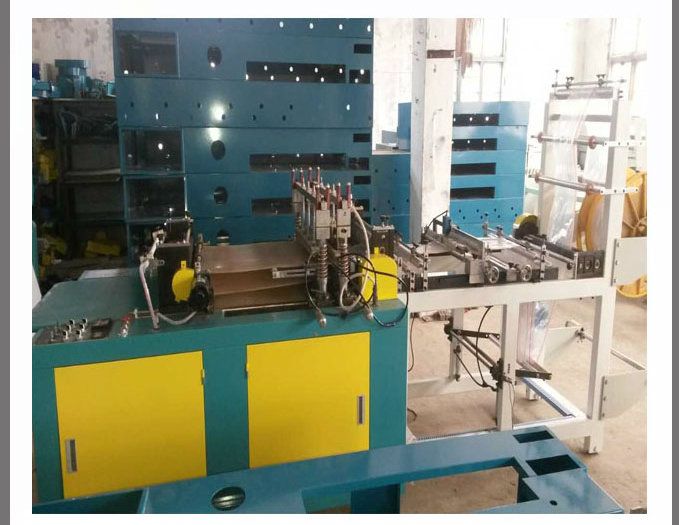 PE Zipper Heat Sealing Bag Making Machine for Repeat Usage (DC-BC500/600)