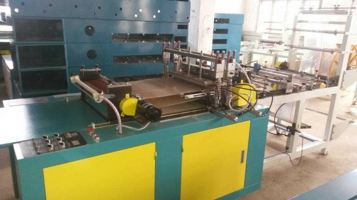 PE Zipper Heat Sealing Bag Making Machine for Repeat Usage (DC-BC500/600)