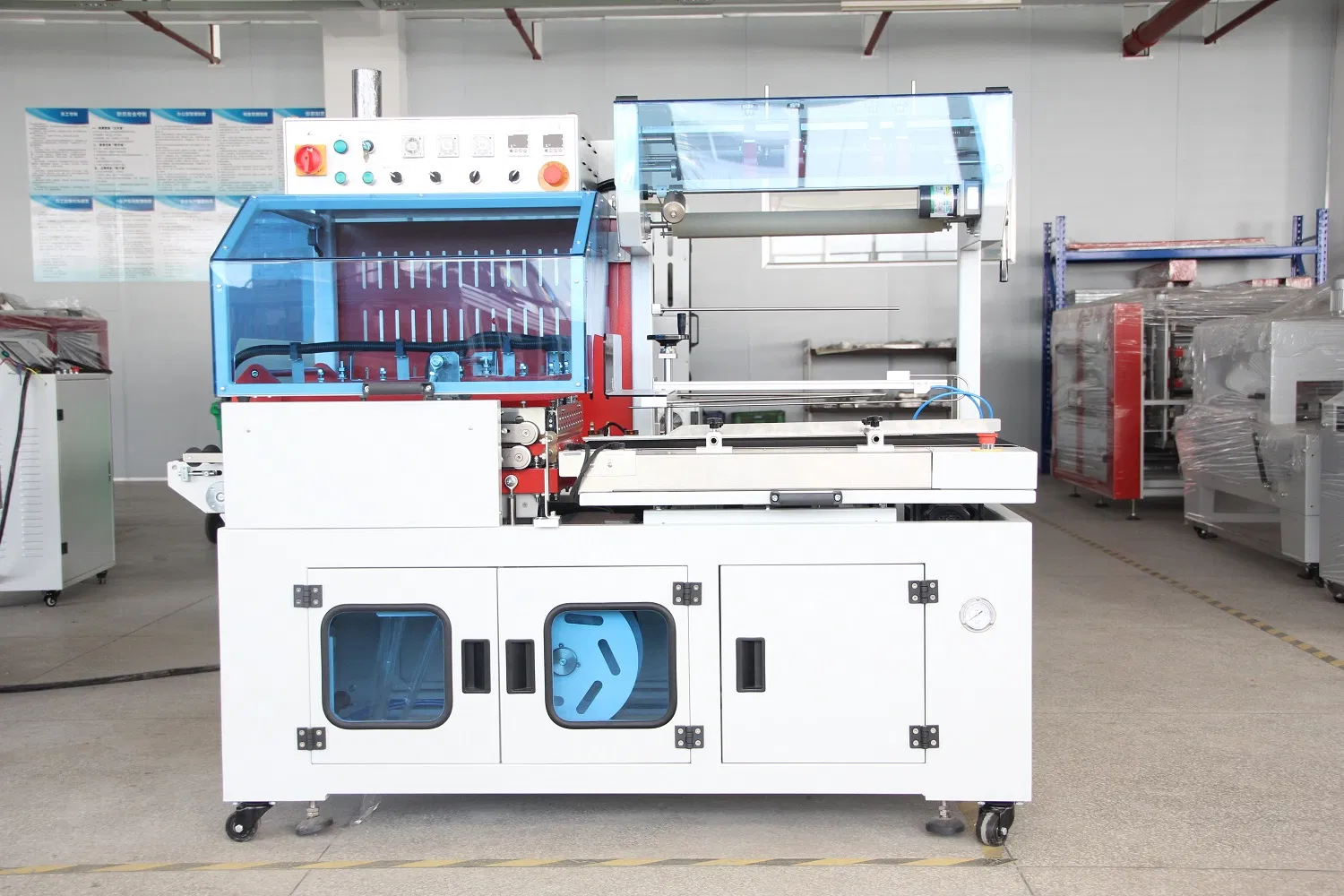 Peach Juice Box of Shrink Packing Machine