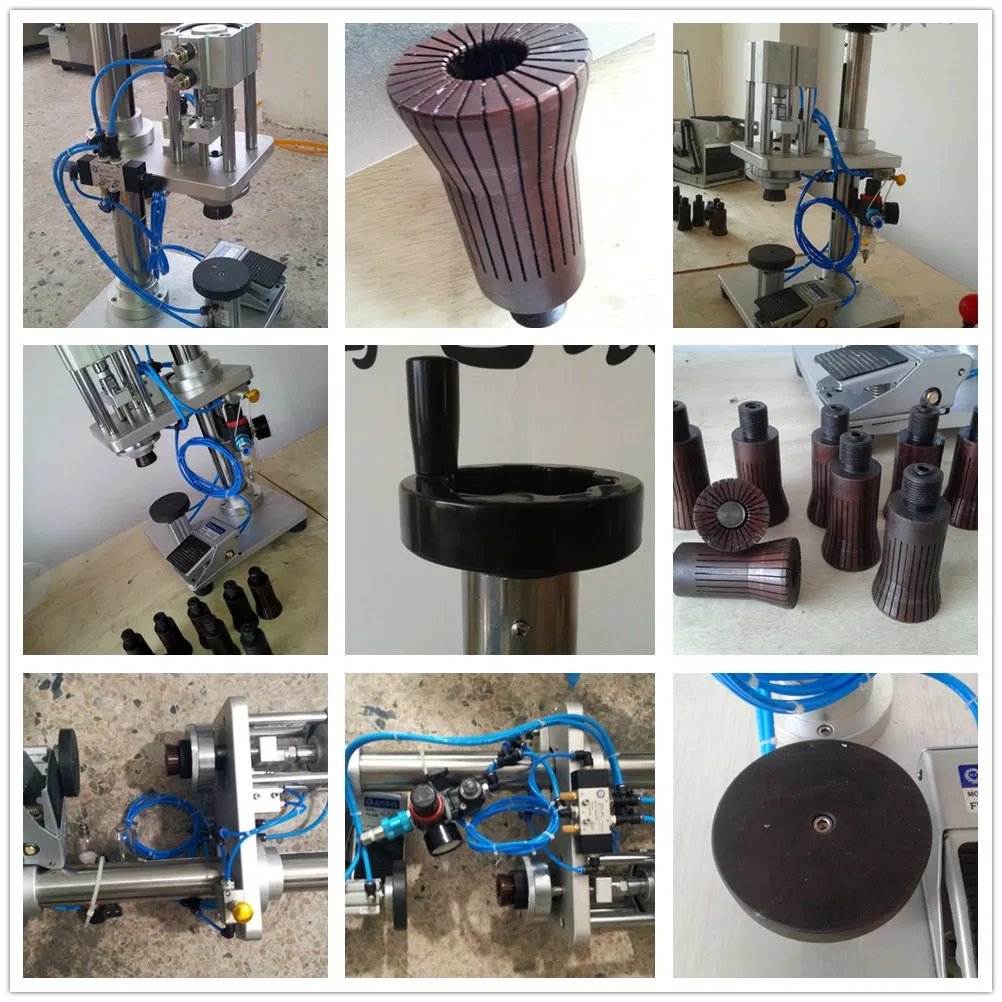 Perfume Tying Machine Capper Sealing Machine Metal Cap Press Machine