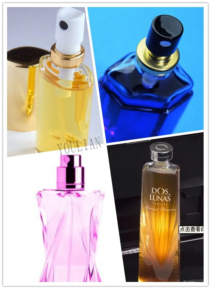 Perfume Tying Machine Capper Sealing Machine Metal Cap Press Machine