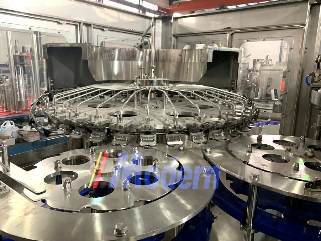 Pet Bottle Coca Cola Filling Line