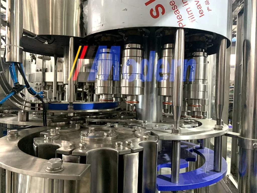 Pet Bottle Coca Cola Filling Line