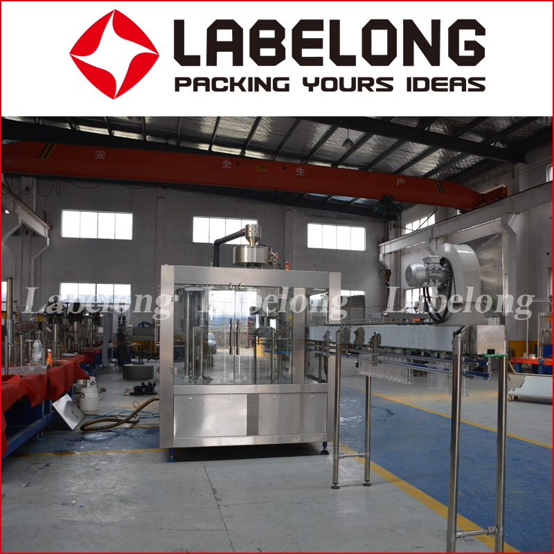 Pet Bottle Sparkling Water Packing Plants with Factory Price