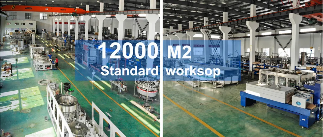 Pet Glass Bottle Sparkling Natural Pure Water Filling Bottling Machine