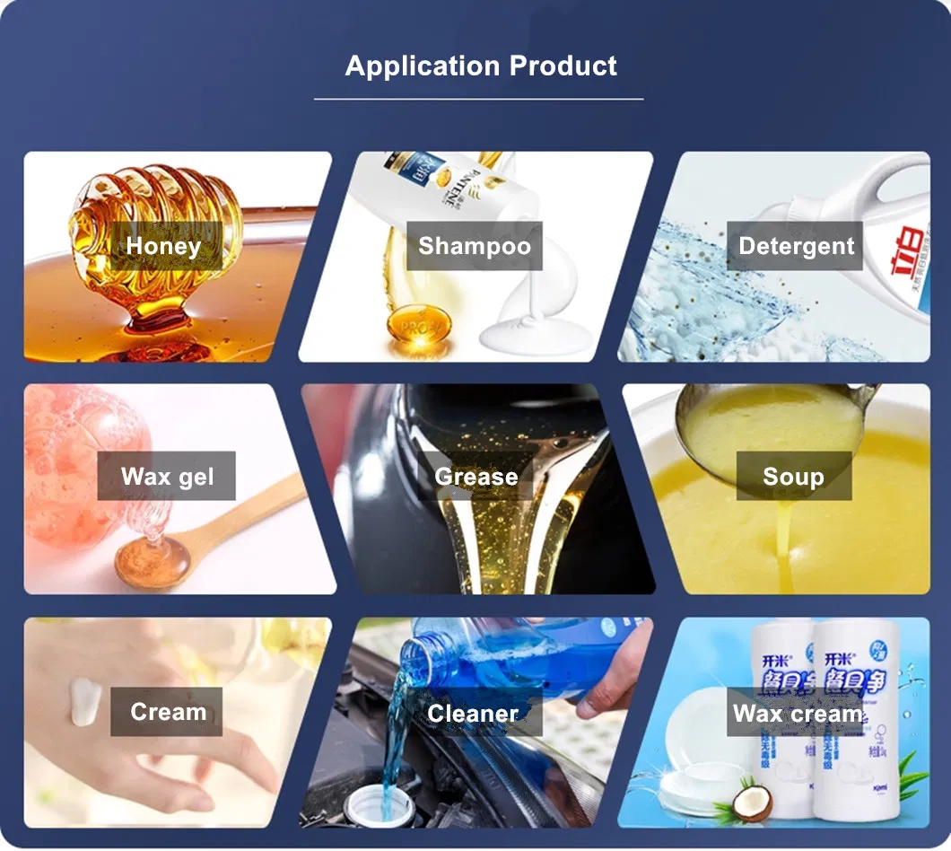 Petroleum Jelly Filling Machine Beeswas Vaseline Cosmetic Filling Machine with Heating and Mixing