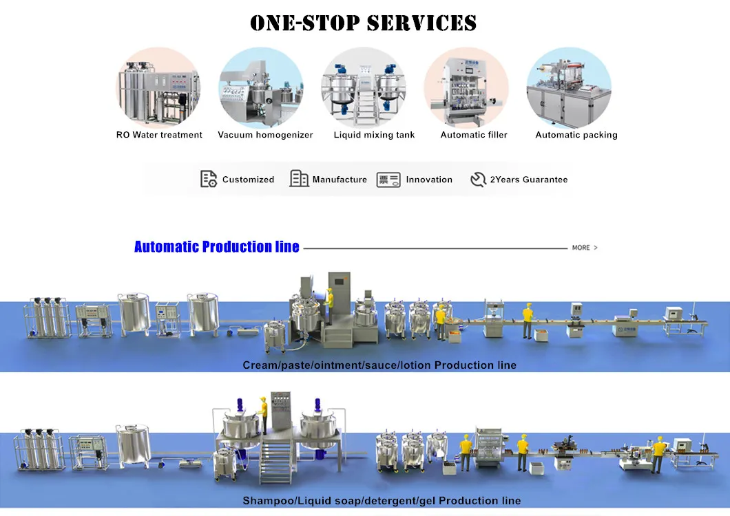 Petroleum Jelly Filling Machine Beeswas Vaseline Cosmetic Filling Machine with Heating and Mixing