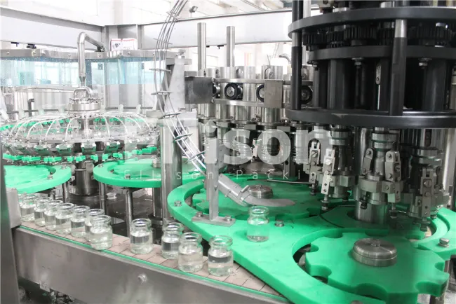 Pneumatic Rotary Type Pulp Basil Seed Drink Piston Filling Machine