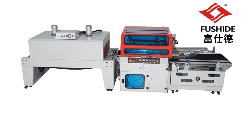POF Automatic L Bar Sealing Shrink Packing/Package/Packaging Machine