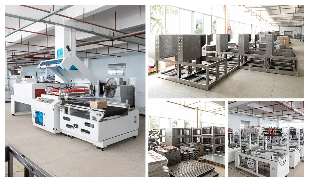 POF Film High Speed Food Packing Machine