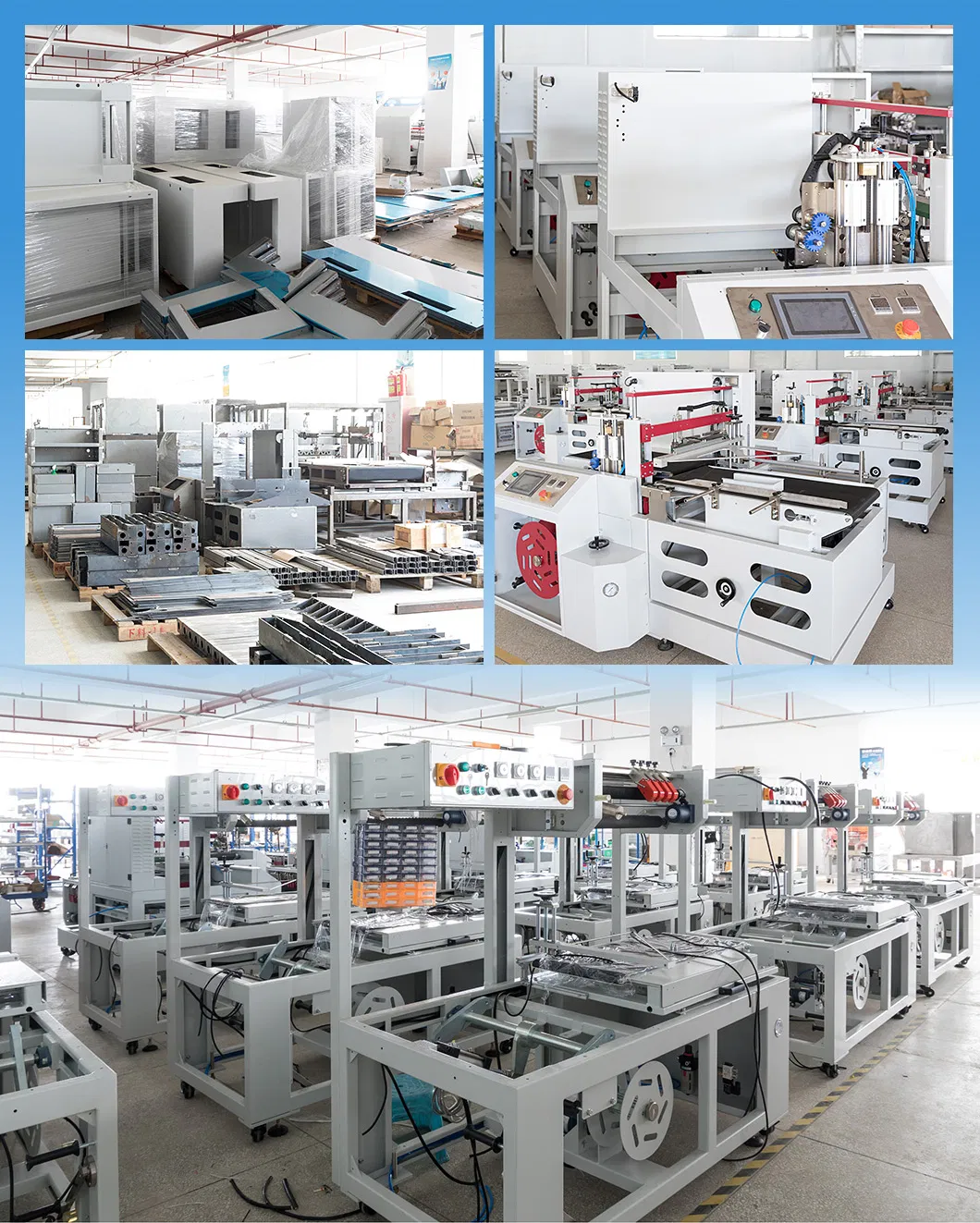 POF Film High Speed Food Packing Machine