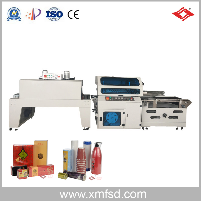 POF Shrink Packing Machine for Box / Cans
