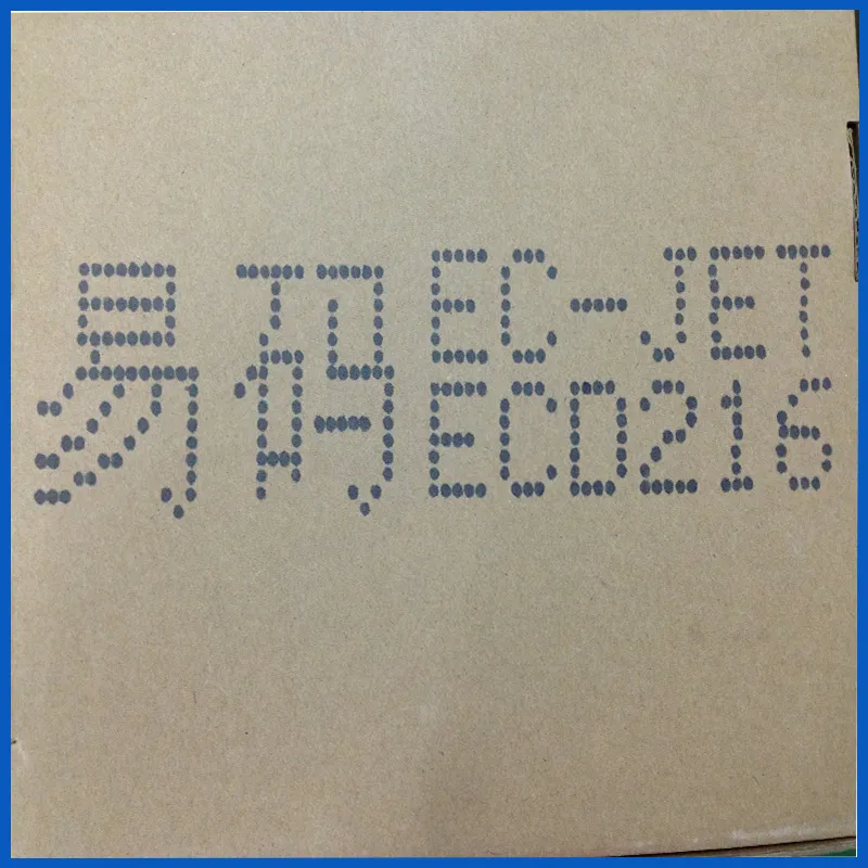 Portable PVC Printing Machine Type Dod Inkjet Printer for Plastic Pipe (EC-DOD)