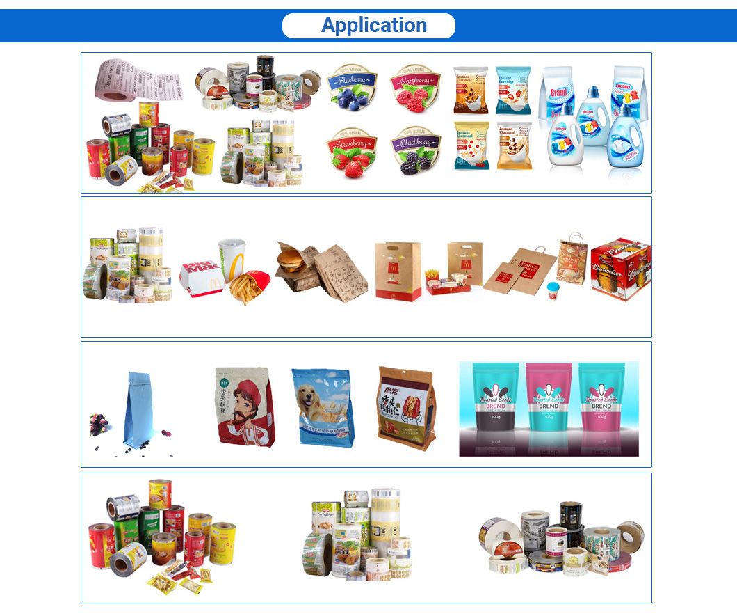Powerful Motivation Economical Stand-up Flexible Pouch Packaging Making Machinery