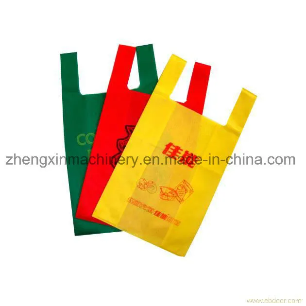 PP Non Woven Biodegradable Bag/Reusable Bag /Shopping Bag/D Cut Bag/Handle Flat Bag/T Shirt Bag/Fabric Bag/Recyclable Box Bag/Paper Making Machine (ZXL-A700)