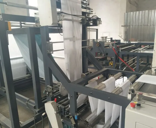 PP Non Woven Vest Bag Making Machine Zxl-A700