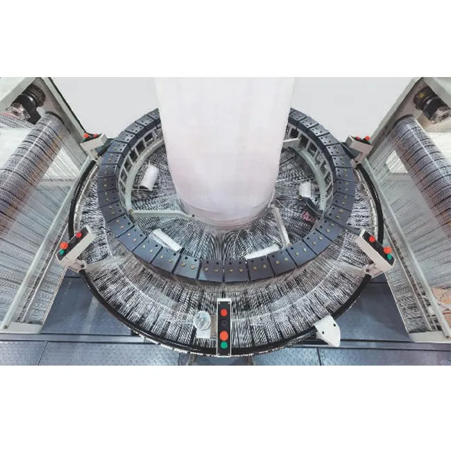 PP Woven Bag Fabric Sack Making Machine Four Shuttle Circle Circular Loom Weaving Machine for Bag Production Line