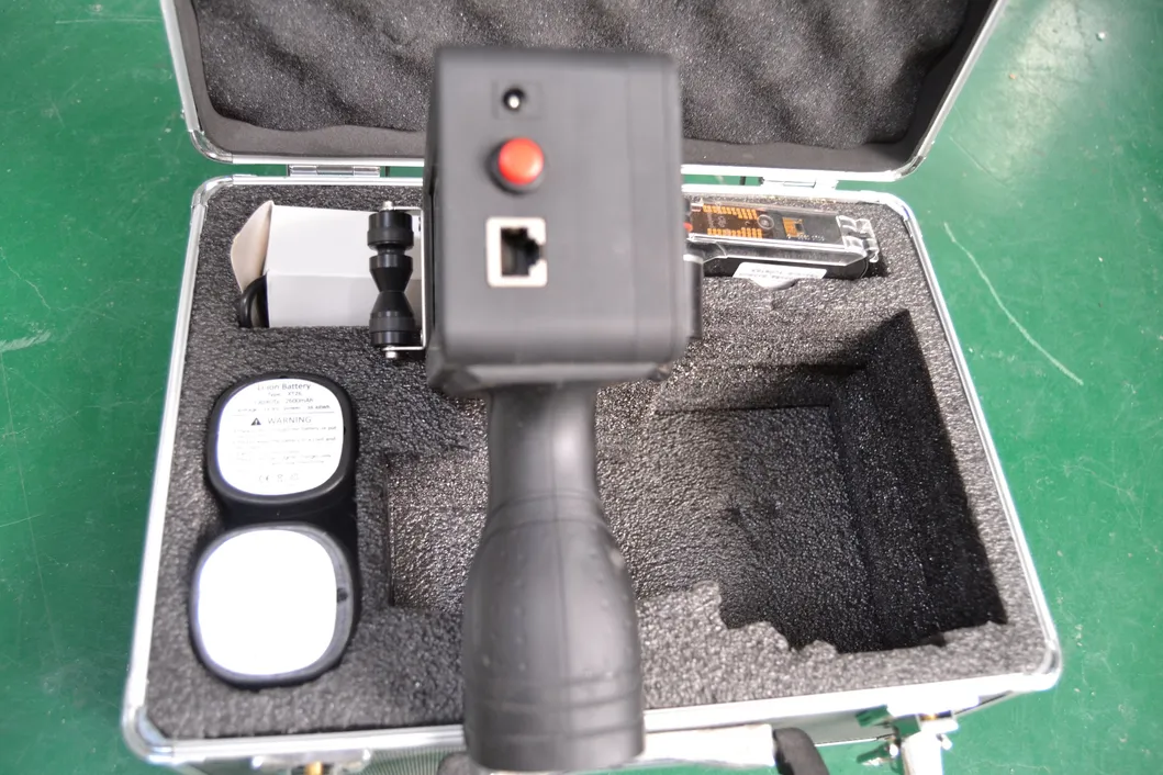 Printer Handheld Qr Bar Code Corrugated Date Printer Portable Handheld Inkjet Printer