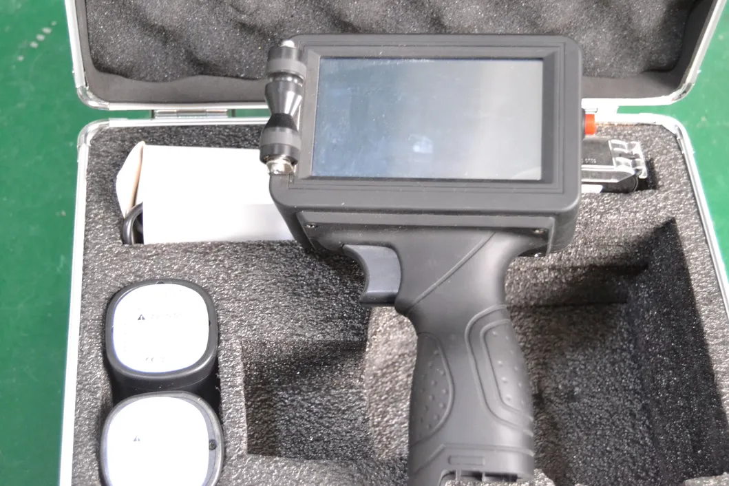 Printer Handheld Qr Bar Code Corrugated Date Printer Portable Handheld Inkjet Printer