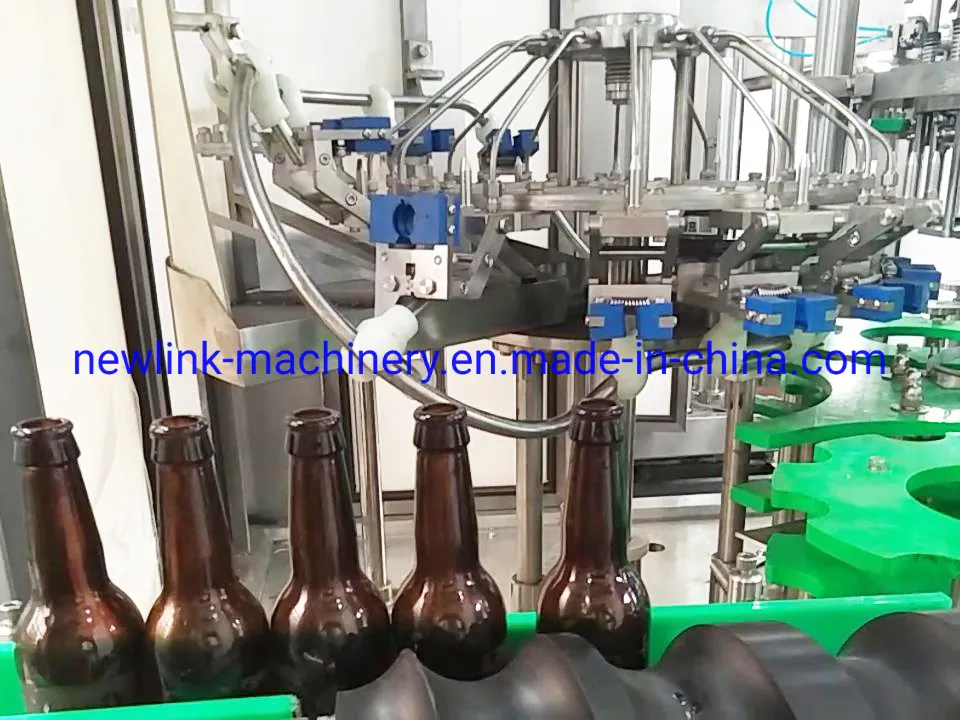 Professional Automatic Bottle Filling Machine Craft Brew Beer Bottle Filling Equipment Price