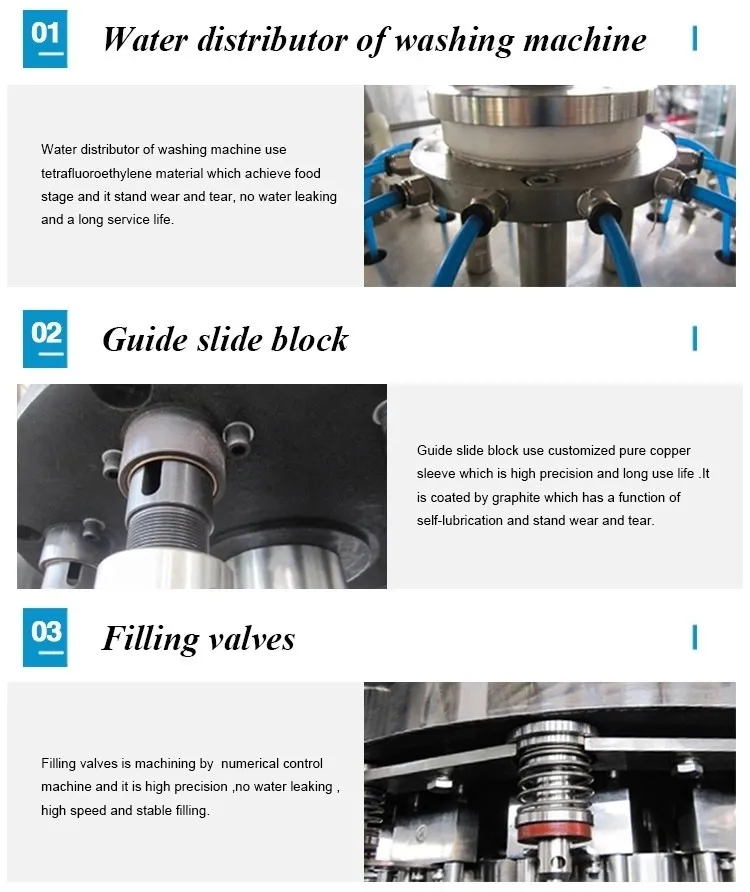 Project for 330ml Pure Water Production Line / Water Bottling Plant / Mineral Water Plant Price