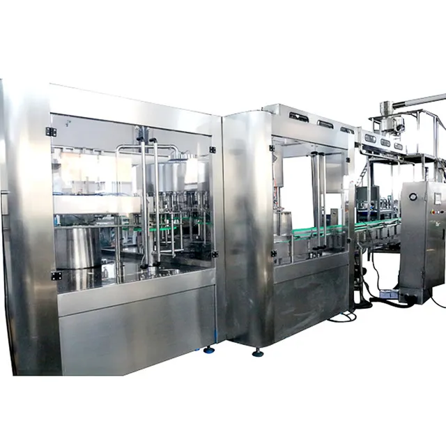 Project for 330ml Pure Water Production Line / Water Bottling Plant / Mineral Water Plant Price