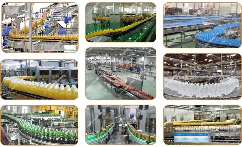 Project for 330ml Pure Water Production Line / Water Bottling Plant / Mineral Water Plant Price