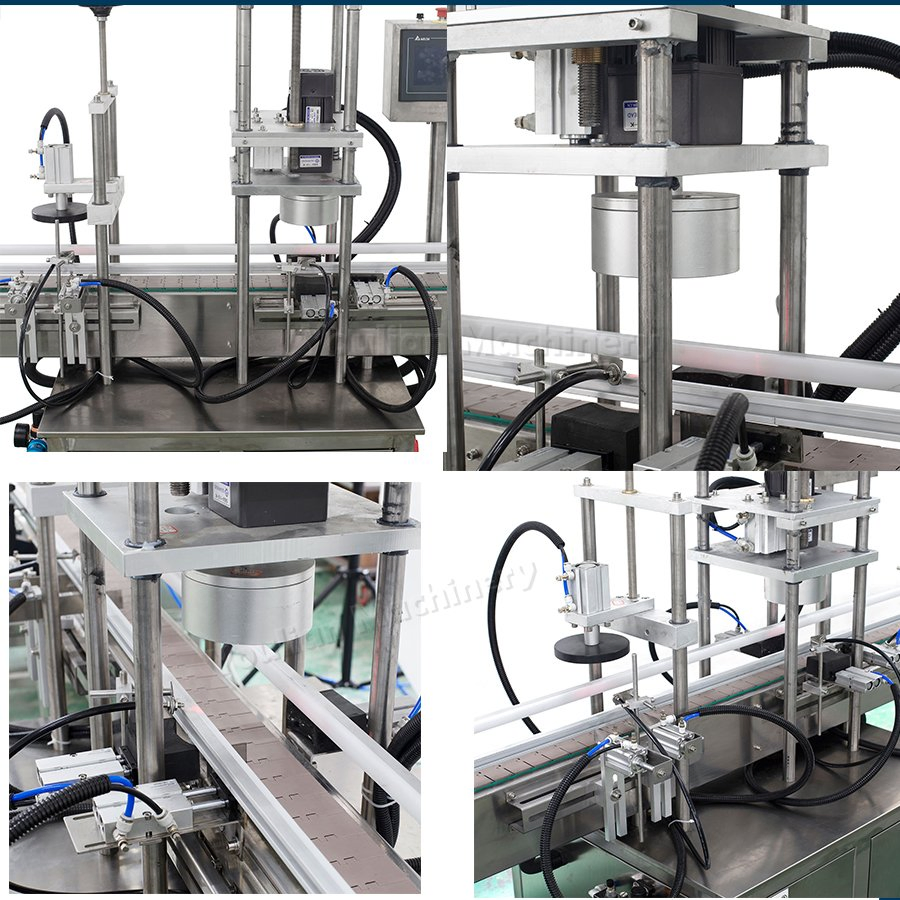 Qdx -1 Customized Automatic Plastic Bottle Close The Bottle Screw Cap Machine Capper