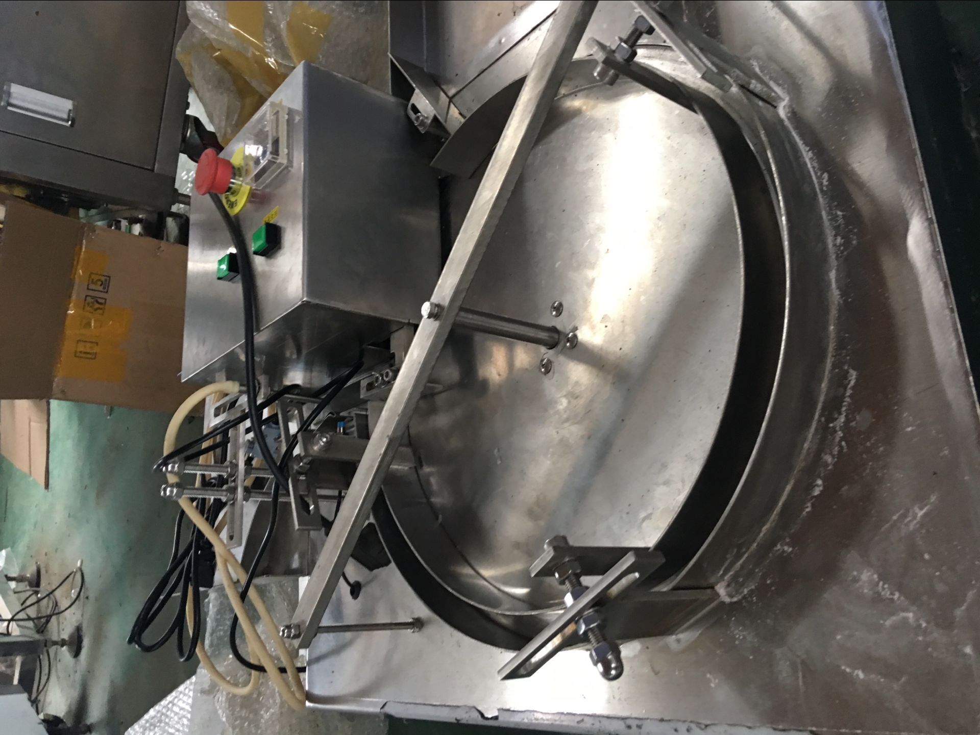 Replacement of Flexfeed 20 Vial Bottle Filling Machine